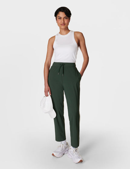 Sweaty Betty Explorer Side Stripe Trouser - Trek Greenimage6- The Sports Edit