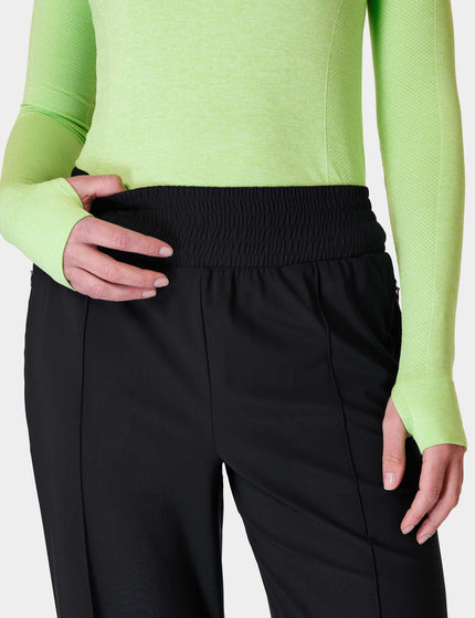 Sweaty Betty Explorer Wide Leg Track Trousers - Blackimage3- The Sports Edit