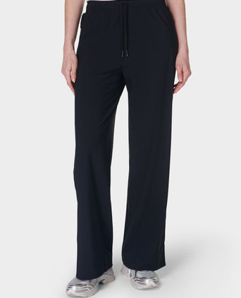 Explorer Wide Leg Trouser - Black