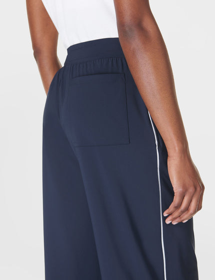 Sweaty Betty Explorer Wide Leg Trouser - Navy Blueimage4- The Sports Edit