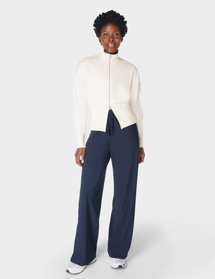 Sweaty Betty Explorer Wide Leg Trouser - Navy Blueimage6- The Sports Edit