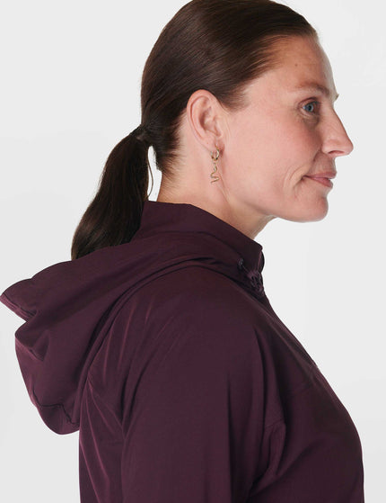 Sweaty Betty Fast Track Running Jacket - Midnight Cherry Purpleimage3- The Sports Edit