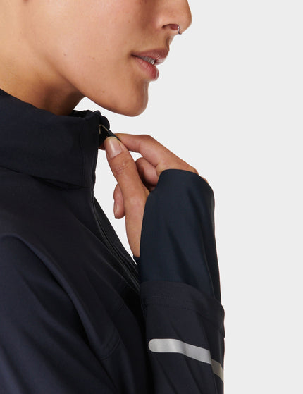 Sweaty Betty Fast Track Running Jacket - Navy Blueimage3- The Sports Edit