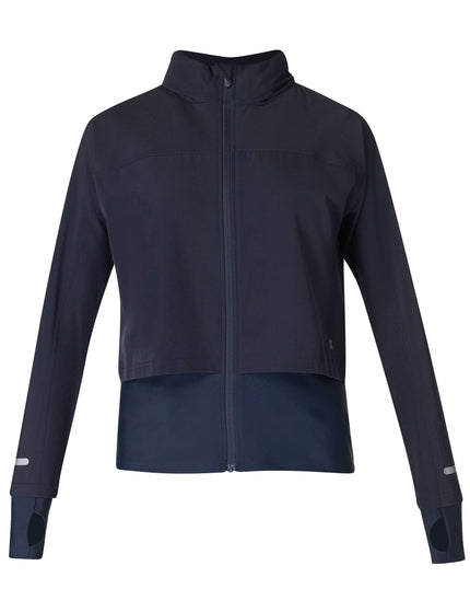 Sweaty Betty Fast Track Running Jacket - Navy Blueimage8- The Sports Edit