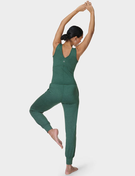 Sweaty Betty Gaia 29" Performance Yoga Pants - Glade Green Marlimage5- The Sports Edit