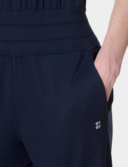 Sweaty Betty Gaia Performance Yoga Jumpsuit - Navy Blueimage5- The Sports Edit