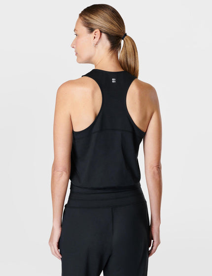 Sweaty Betty Gaia Yoga Vest - Blackimage2- The Sports Edit