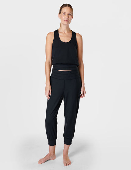 Sweaty Betty Gaia Yoga Vest - Blackimage6- The Sports Edit