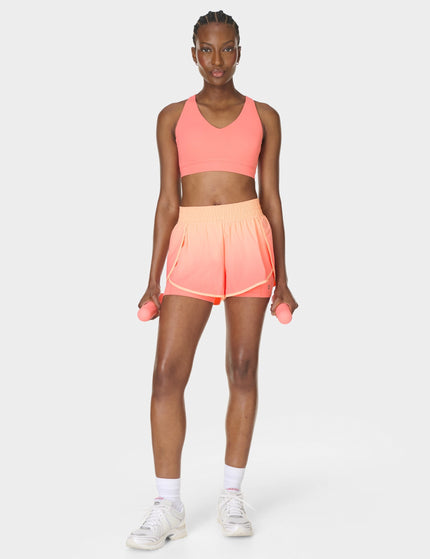 Sweaty Betty Get Set 2-in-1 Multi-Train Shorts - Melonpink Peachorange Ombreimages6- The Sports Edit