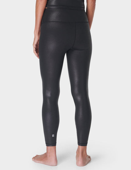 Sweaty Betty Glow Shine 7/8 Legging - Blackimage2- The Sports Edit