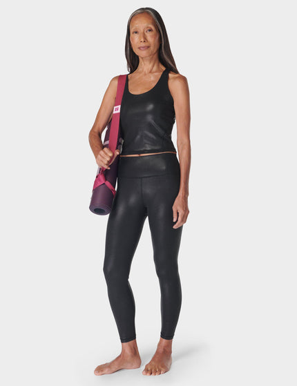 Sweaty Betty Glow Shine 7/8 Legging - Blackimage5- The Sports Edit