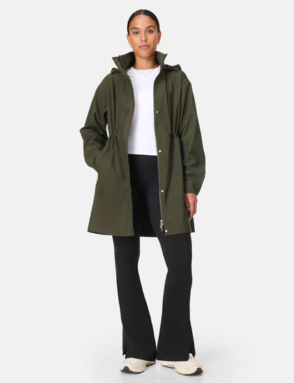 Sweaty Betty Guide Waterproof Parka - Nori Greenimages1- The Sports Edit