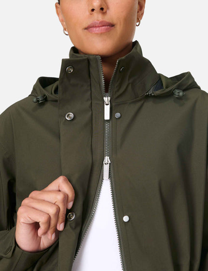 Sweaty Betty Guide Waterproof Parka - Nori Greenimages3- The Sports Edit