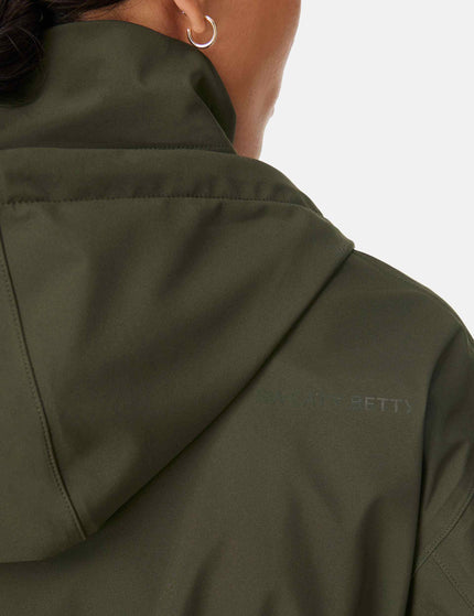 Sweaty Betty Guide Waterproof Parka - Nori Greenimages5- The Sports Edit