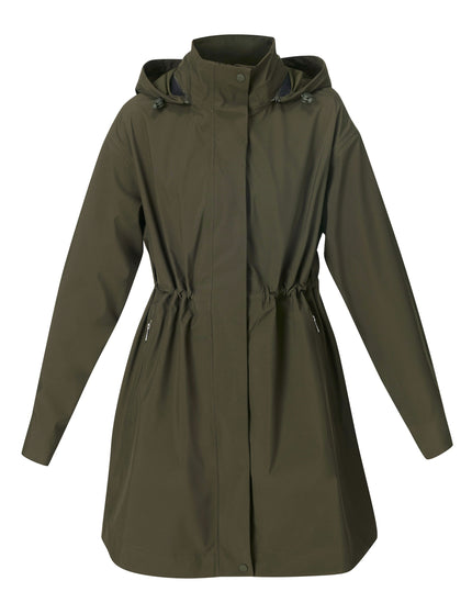 Sweaty Betty Guide Waterproof Parka - Nori Greenimages8- The Sports Edit