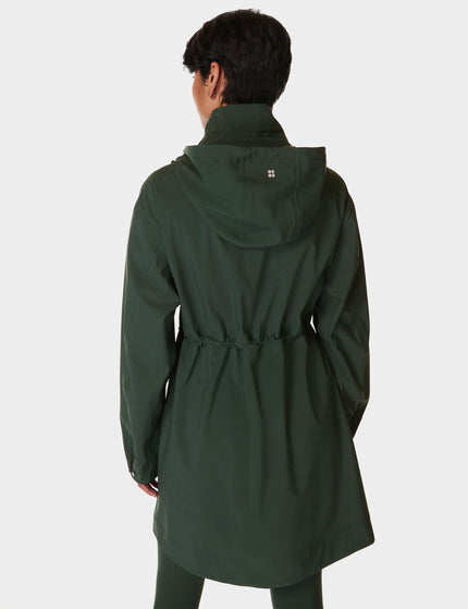 Sweaty Betty Guide Waterproof Parka - Trek Greenimage2- The Sports Edit