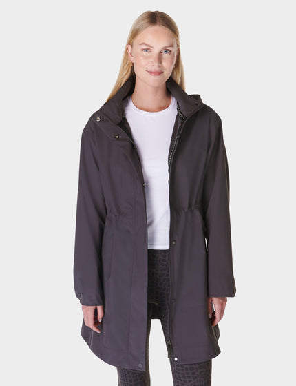 Sweaty Betty Guide Waterproof Parka - Urban Greyimage1- The Sports Edit