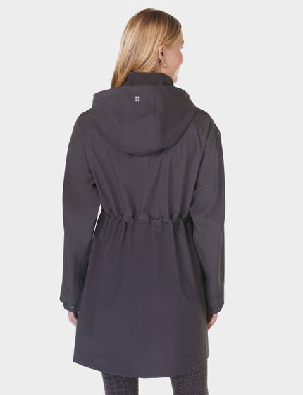 Sweaty Betty Guide Waterproof Parka - Urban Greyimage2- The Sports Edit