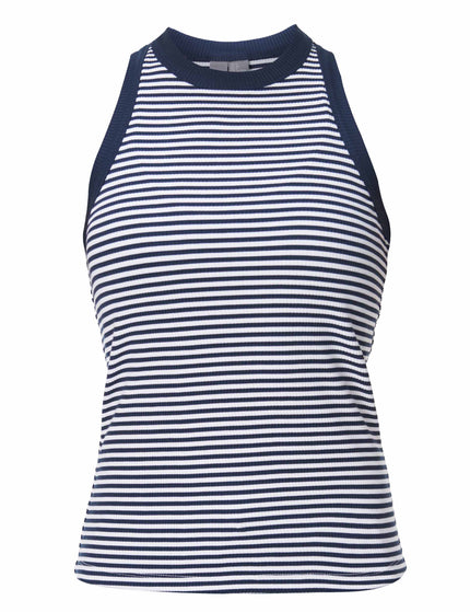 Sweaty Betty Harper Racer Vest - Navy White Stripeimage6- The Sports Edit