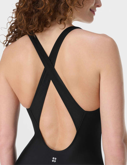 Sweaty Betty HydroPower Performance Swimsuit - Blackimage4- The Sports Edit