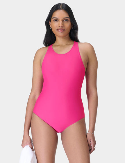 Sweaty Betty HydroPower Performance Swimsuit - Fuchsia Pinkimage1- The Sports Edit