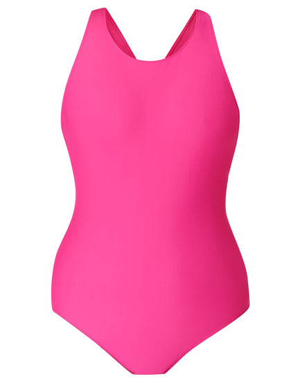 Sweaty Betty HydroPower Performance Swimsuit - Fuchsia Pinkimage6- The Sports Edit