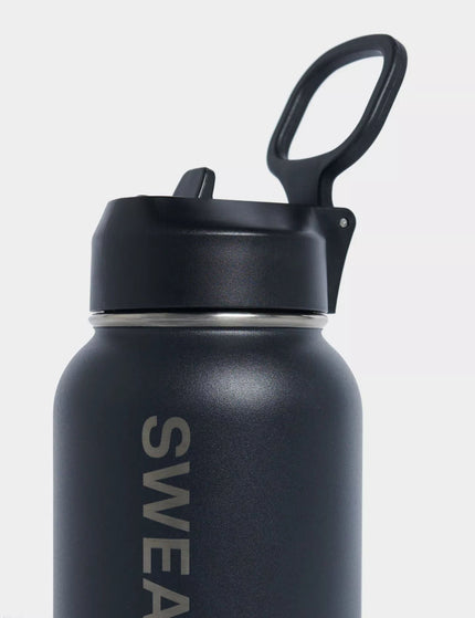 Sweaty Betty Keep It Chill Straw Water Bottle 950ml - Blackimage2- The Sports Edit