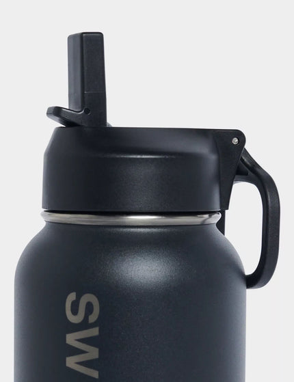 Sweaty Betty Keep It Chill Straw Water Bottle 950ml - Blackimage3- The Sports Edit