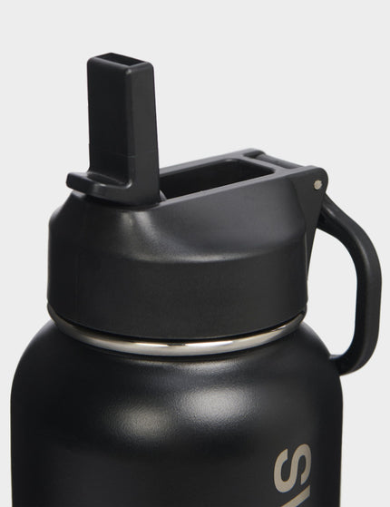 Sweaty Betty Keep It Chill Straw Water Bottle 950ml - Blackimages4- The Sports Edit