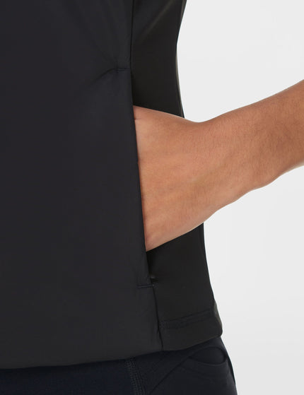 Sweaty Betty Limitless Run Gilet - Blackimages5- The Sports Edit