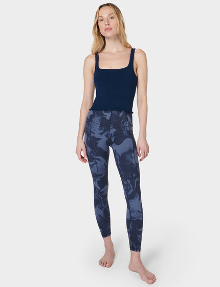 Sweaty Betty Mindful Seamless Bra Vest - Navy Blueimage6- The Sports Edit