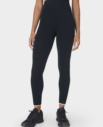 Modal Base Layer Legging - Black