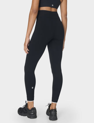 Modal Base Layer Legging - Black