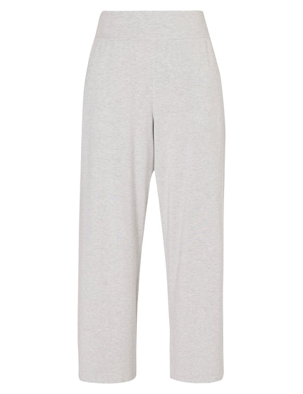 Sweaty Betty Modal Wide Leg Trousers - Light Grey Marlimage6- The Sports Edit