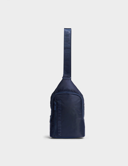 Sweaty Betty Motion Sling Bag - Navy Blueimages1- The Sports Edit