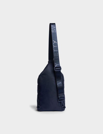 Sweaty Betty Motion Sling Bag - Navy Blueimages2- The Sports Edit