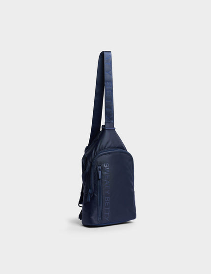 Sweaty Betty Motion Sling Bag - Navy Blueimages3- The Sports Edit