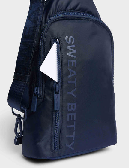 Sweaty Betty Motion Sling Bag - Navy Blueimages5- The Sports Edit