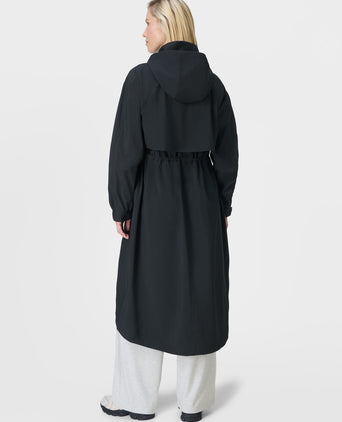 Motion Technical Longline Parka - Black