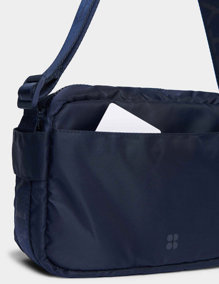 Sweaty Betty Motion Travel Crossbody - Navy Blueimages4- The Sports Edit