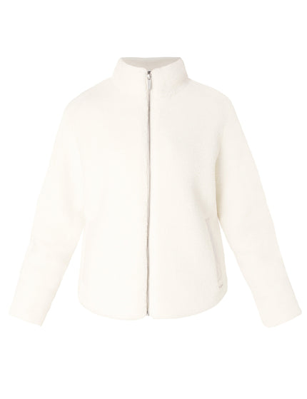Sweaty Betty Navigate Sherpa Zip Up Jacket - Studio Whiteimages8- The Sports Edit