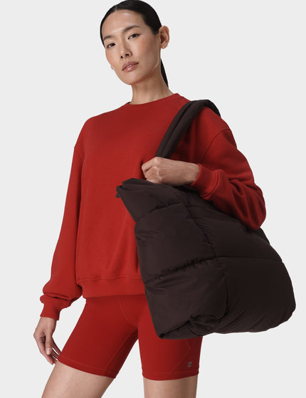 Sweaty Betty Nimbus Cloud Tote Bag - Sable Brownimages6- The Sports Edit