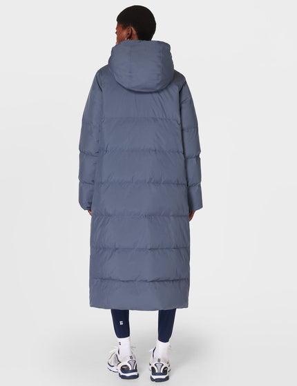 Sweaty Betty Nimbus Longline Puffer - Endless Blueimage2- The Sports Edit