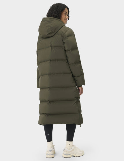 Sweaty Betty Nimbus Longline Waterproof Puffer - Nori Greenimages2- The Sports Edit