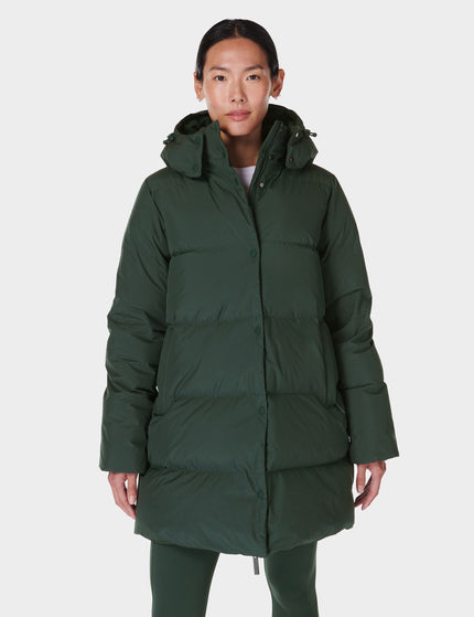 Sweaty Betty Nimbus Mid Puffer - Trek Greenimage1- The Sports Edit