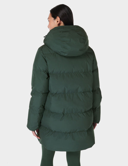 Sweaty Betty Nimbus Mid Puffer - Trek Greenimage2- The Sports Edit