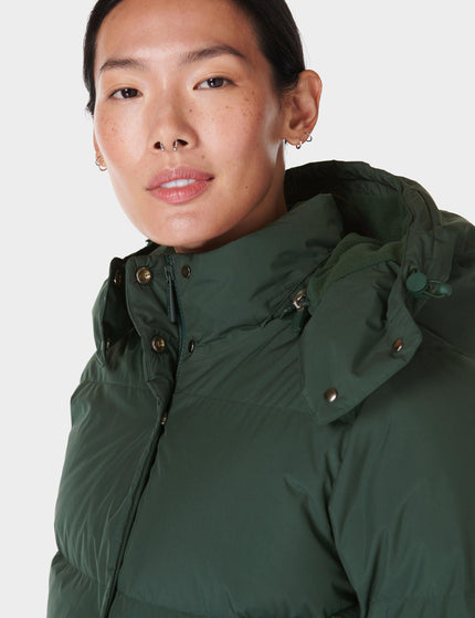 Sweaty Betty Nimbus Mid Puffer - Trek Greenimage3- The Sports Edit