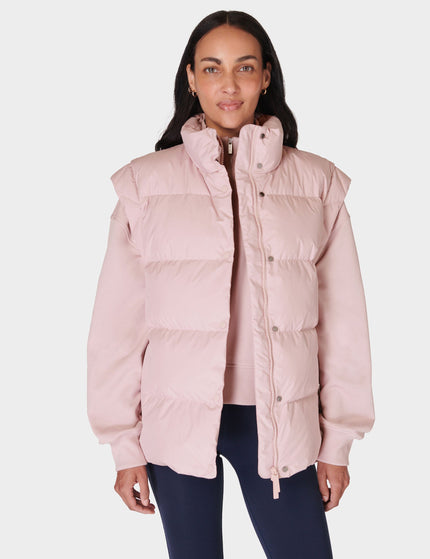 Sweaty Betty Nimbus Puffer Gilet - Pirouette Pinkimage1- The Sports Edit