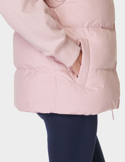 Sweaty Betty Nimbus Puffer Gilet - Pirouette Pinkimage5- The Sports Edit