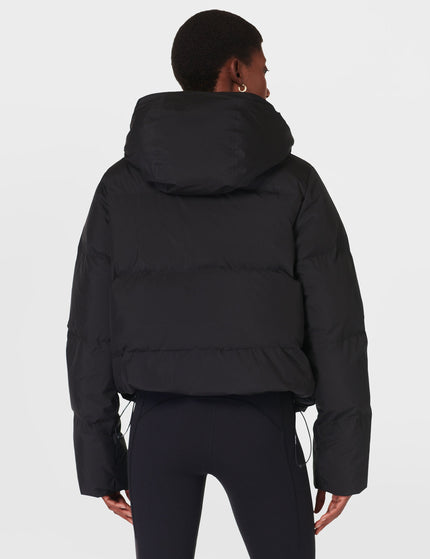 Sweaty Betty Nimbus Short Puffer - Blackimage2- The Sports Edit